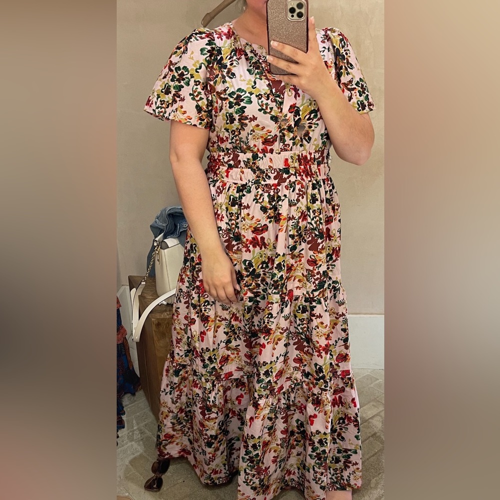 Anthropologie Somerset Maxi Dress NWT.